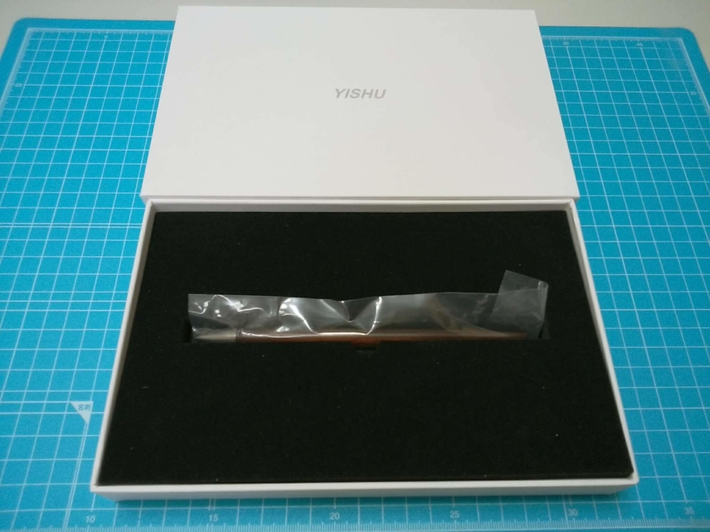 メタルチップペン YISHU 開封